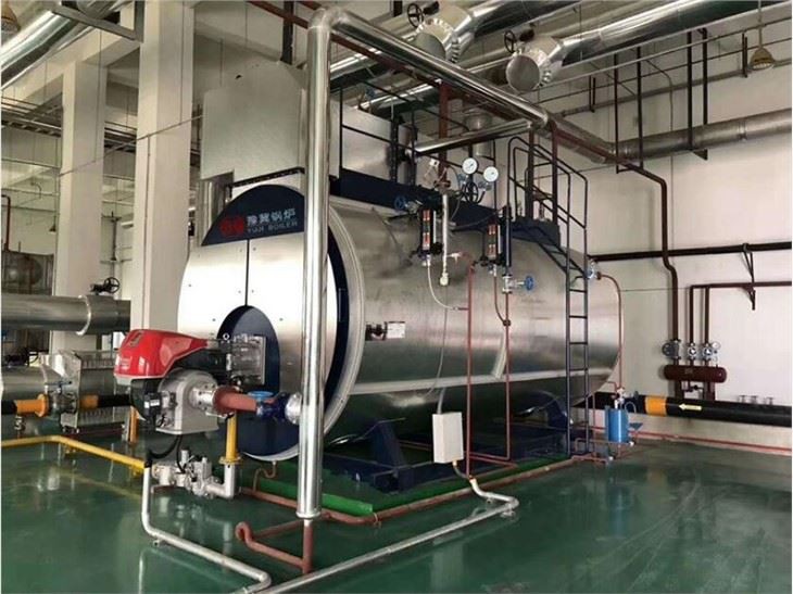 20 Ton Gas Fired Steam Boiler