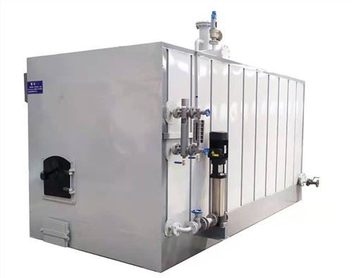 Pillefyret dampgenerator